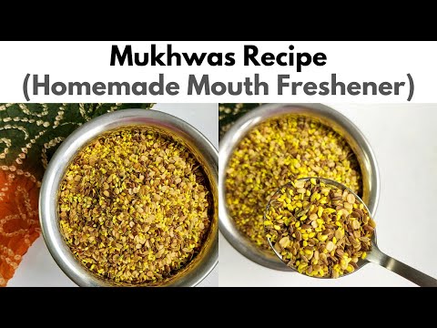 Mukhwas Recipe | homemade mouth freshener
