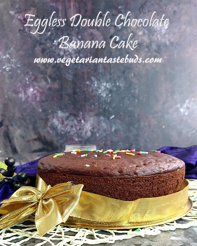 Ultimate Three Layer Banana Chocolate Chip Cake with Cocoa Frosting! |  Recipe | Banana chocolate chip cake, Chocolate banana cake, Banana chocolate  chip
