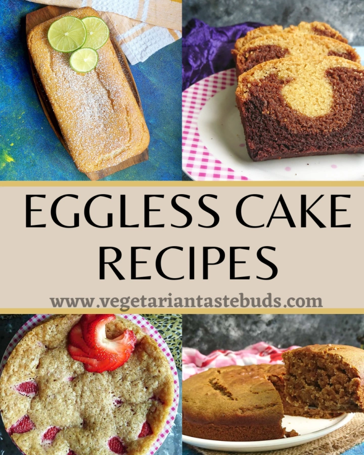 EGGLESS CAKE RECIPES FOR BEGINNERS