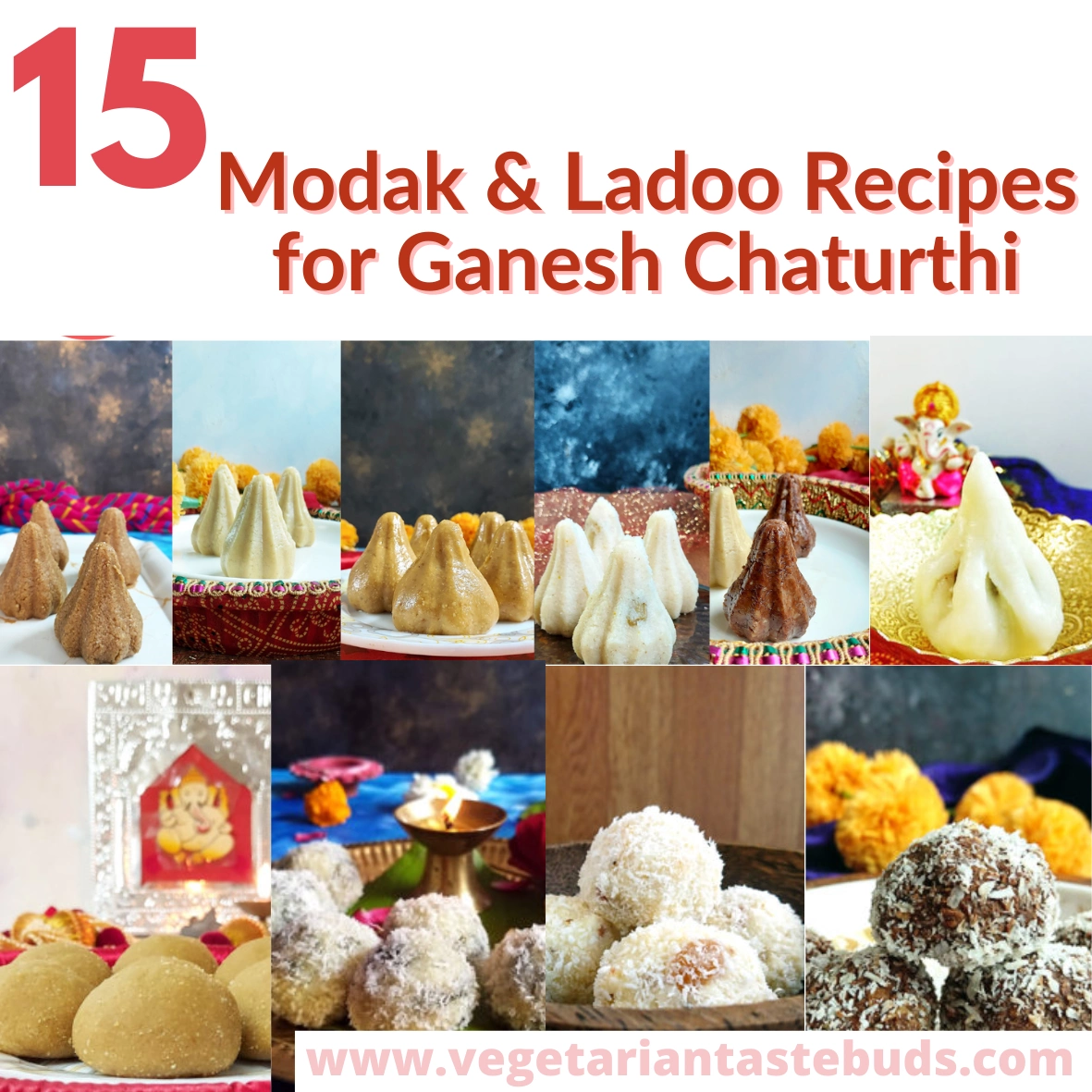 15 ladoo and modak recipes for ganesh chaturthi