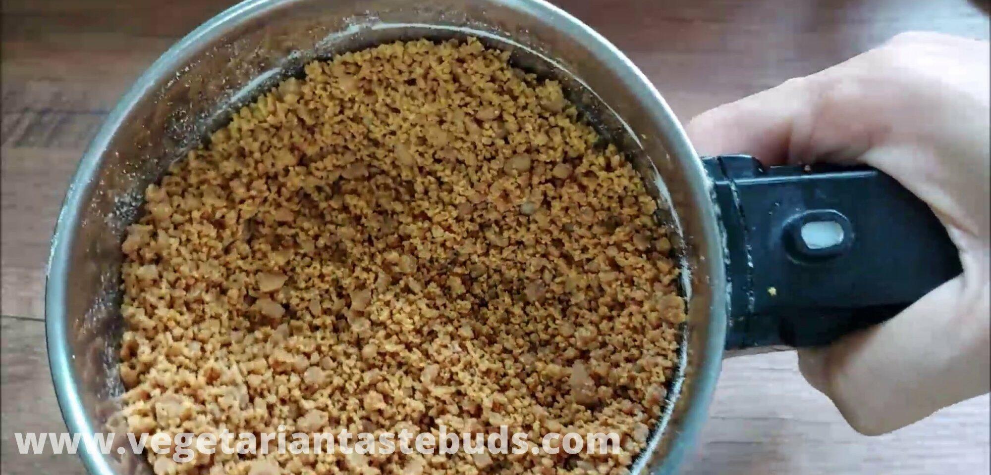 Mathura Peda Recipe with milk powder
