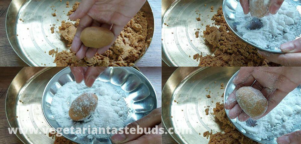 Mathura Peda Recipe with milk powder