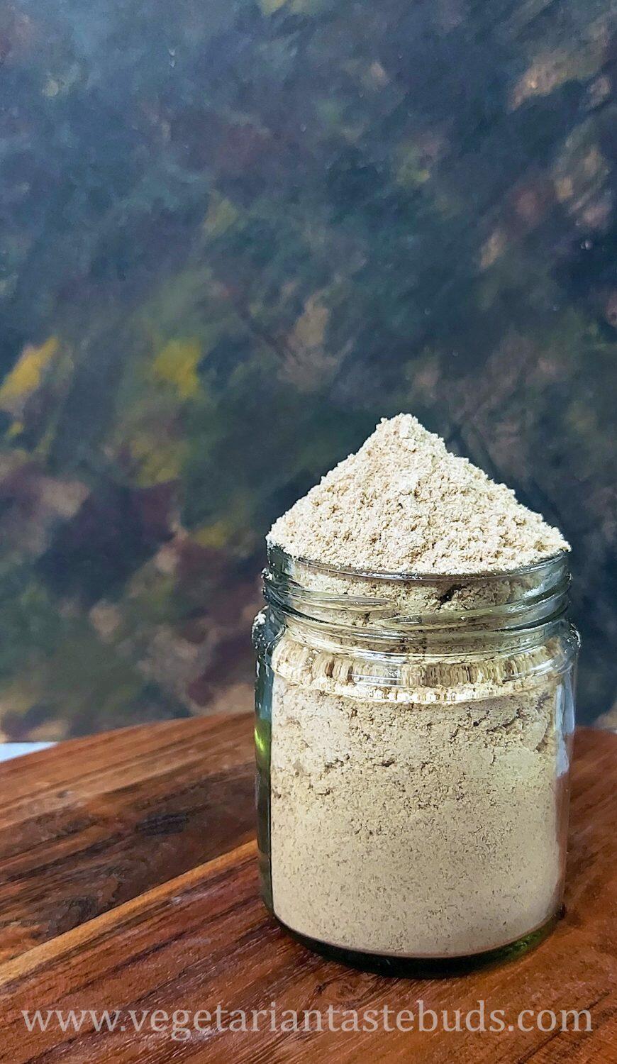 Homemade Ginger Powder | Sonth Powder - Vegetarian Tastebuds 